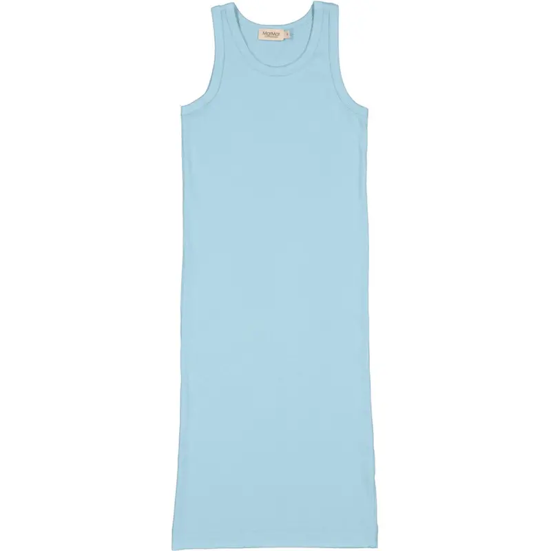 Marmar Modal Fine Rib Heavenly Blue Dudu Kjole 1