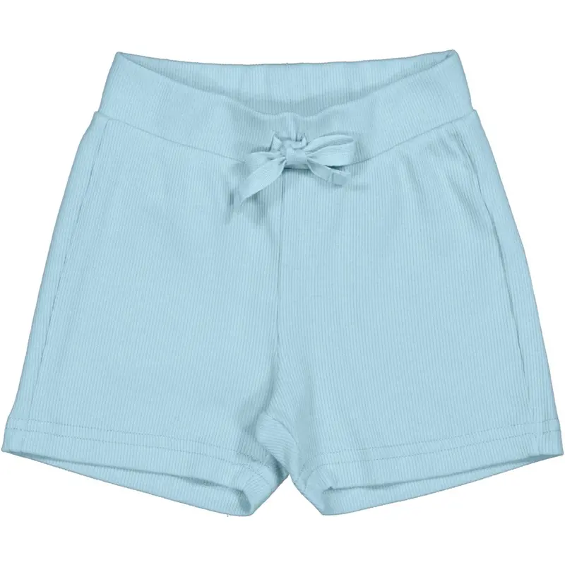 Marmar Modal Fine Rib Heavenly Blue Paulo Shorts 1