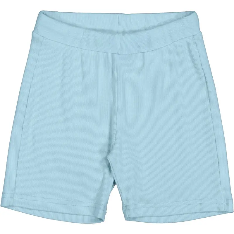 Marmar Modal Fine Rib Heavenly Blue Paulo Shorts 5