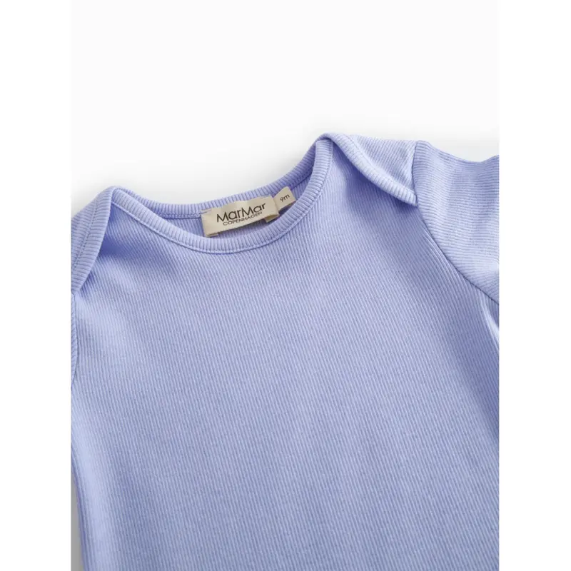 Marmar Modal Fine Rib Ice Lavender Ben Ss Body 2