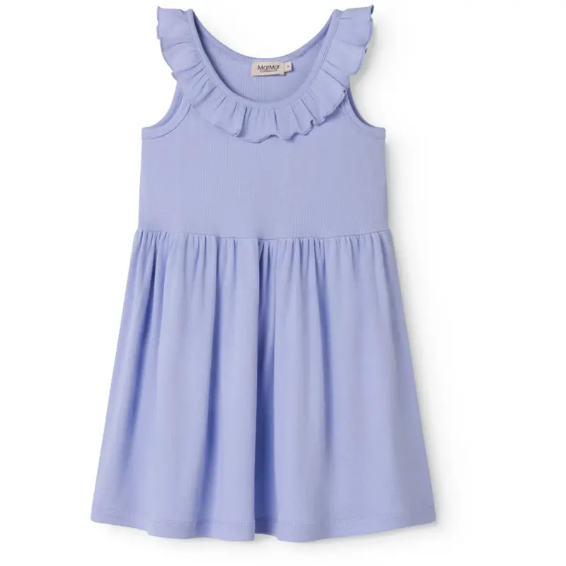 Marmar Modal Fine Rib Ice Lavender Delta Kjole 1