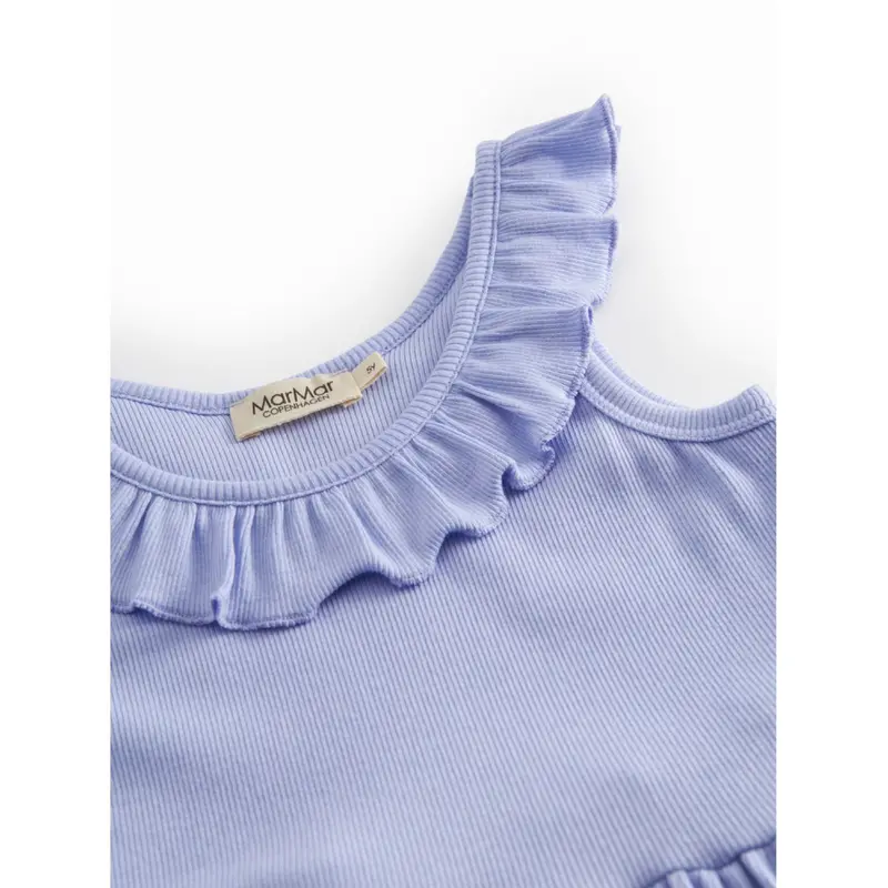Marmar Modal Fine Rib Ice Lavender Delta Kjole 2
