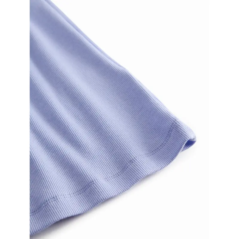 Marmar Modal Fine Rib Ice Lavender Delta Kjole 3