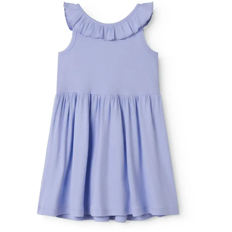 Marmar Modal Fine Rib Ice Lavender Delta Kjole 4