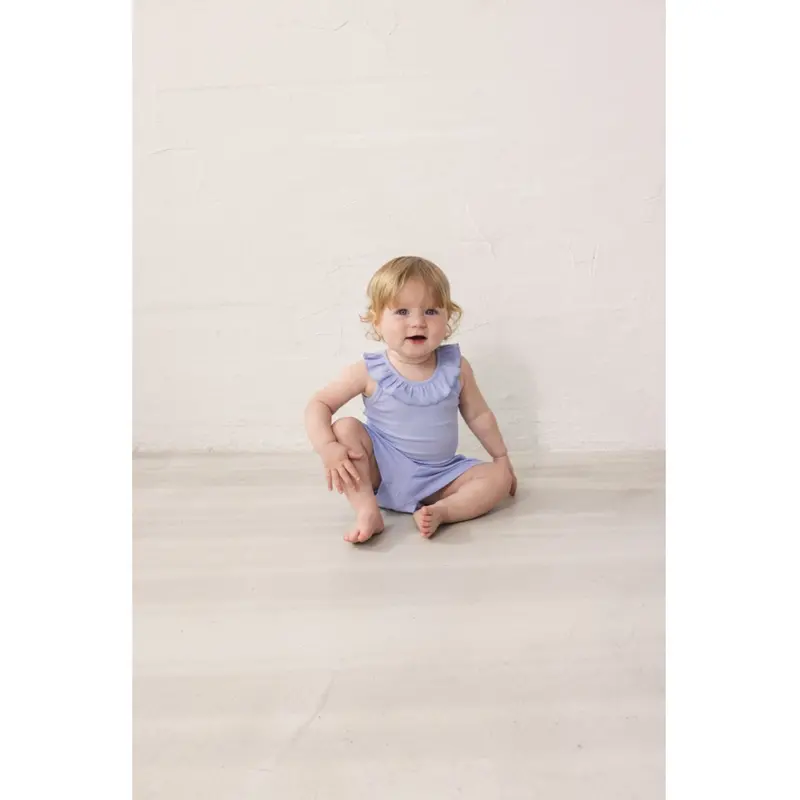 Marmar Modal Fine Rib Ice Lavender Paulo Shorts 2