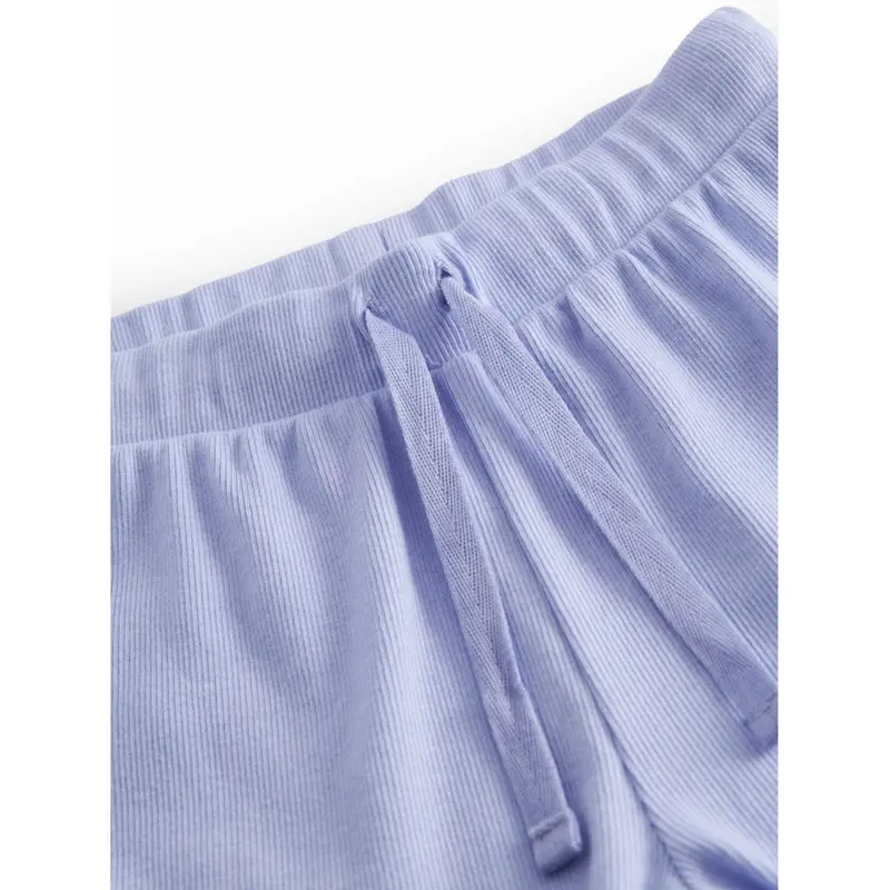 Marmar Modal Fine Rib Ice Lavender Paulo Shorts 3