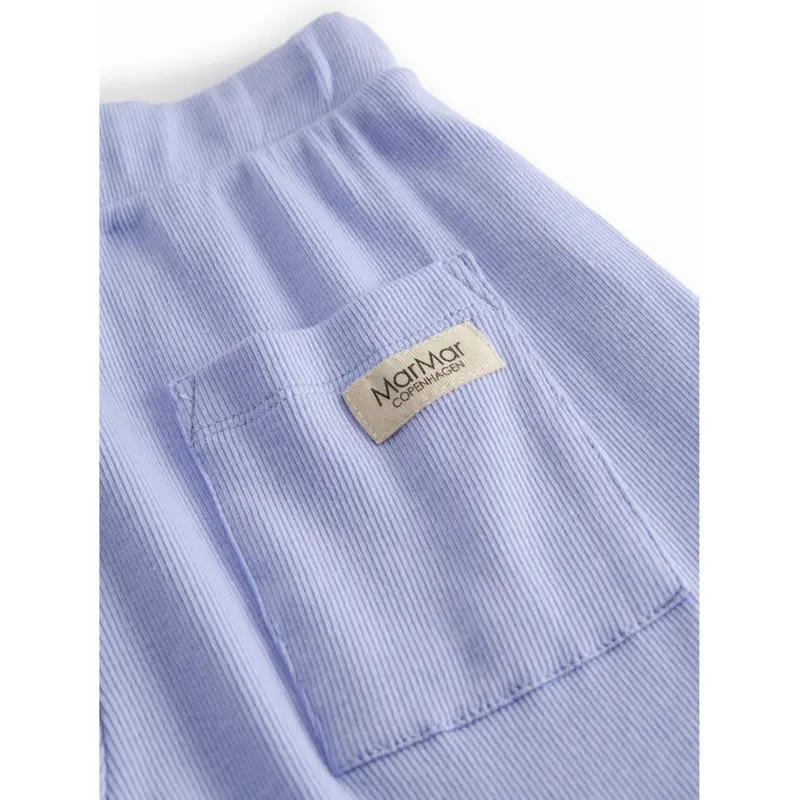 Marmar Modal Fine Rib Ice Lavender Paulo Shorts 4