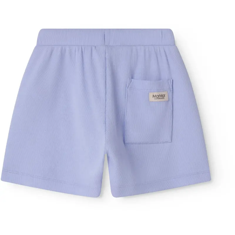 Marmar Modal Fine Rib Ice Lavender Paulo Shorts 5