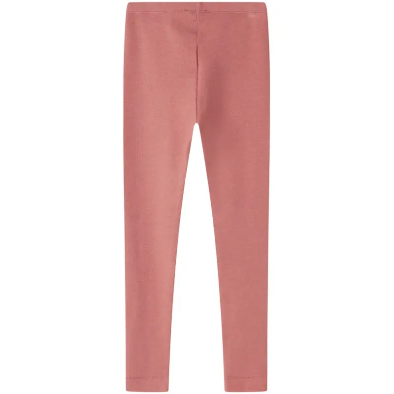 Marmar Modal Fine Rib Perished Rose Leggings 4