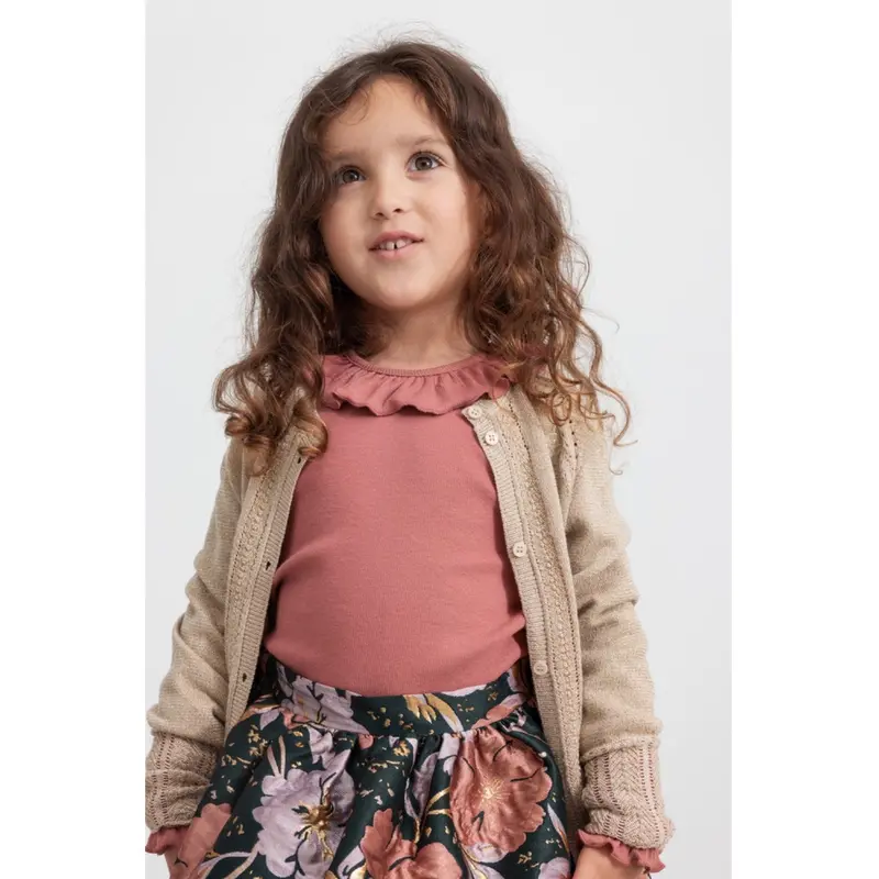 Marmar Modal Fine Rib Perished Rose Tandy Bluse 2