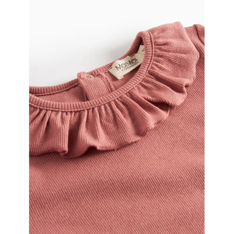 Marmar Modal Fine Rib Perished Rose Tandy Bluse 3