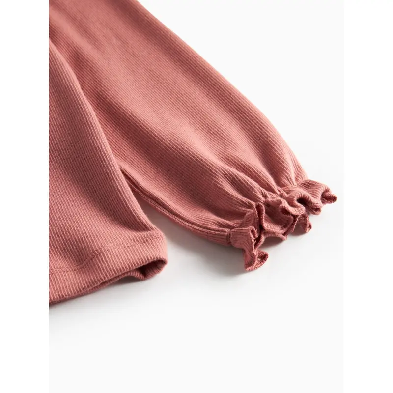 Marmar Modal Fine Rib Perished Rose Tandy Bluse 4
