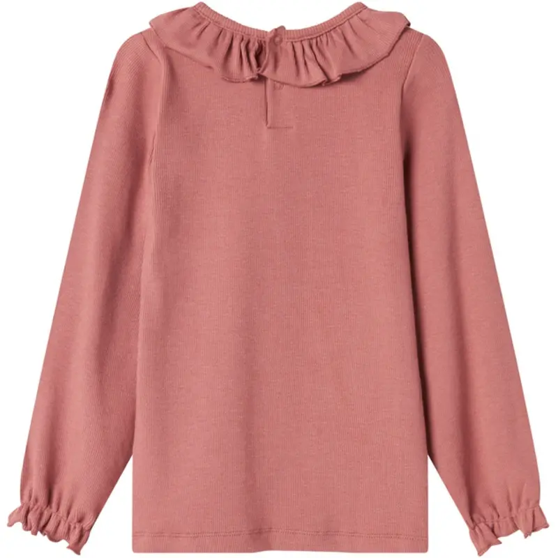 Marmar Modal Fine Rib Perished Rose Tandy Bluse 5
