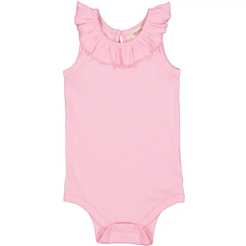 Marmar Modal Fine Rib Pink Blossom Brianna Body 1