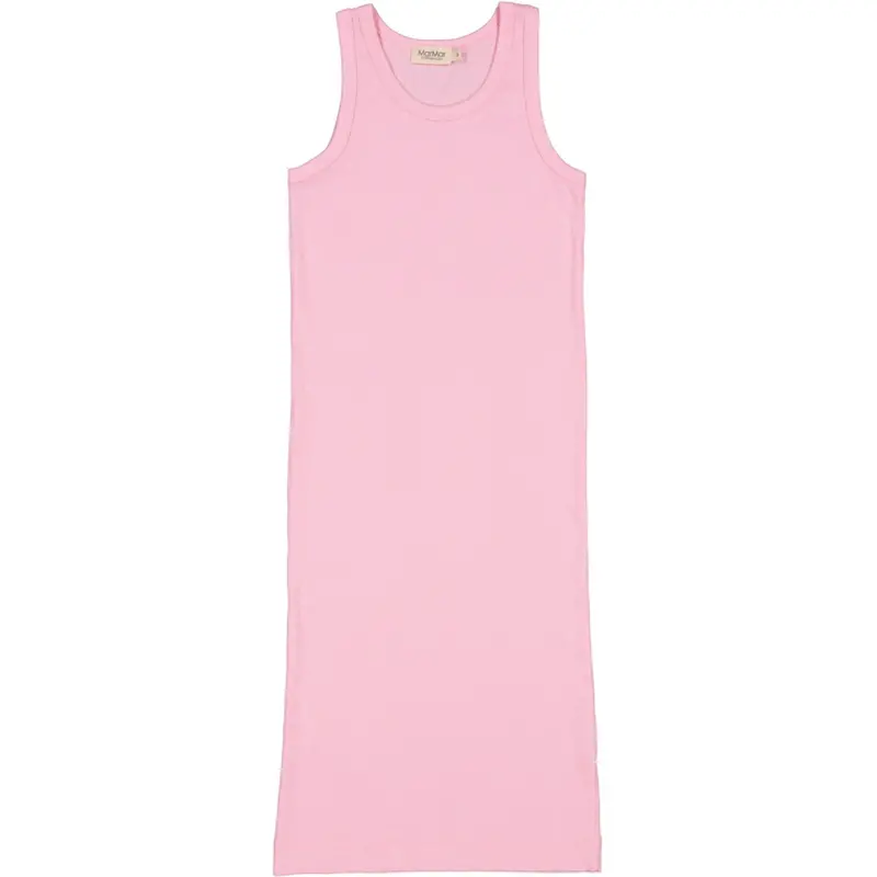 Marmar Modal Fine Rib Pink Blossom Dudu Kjole 1