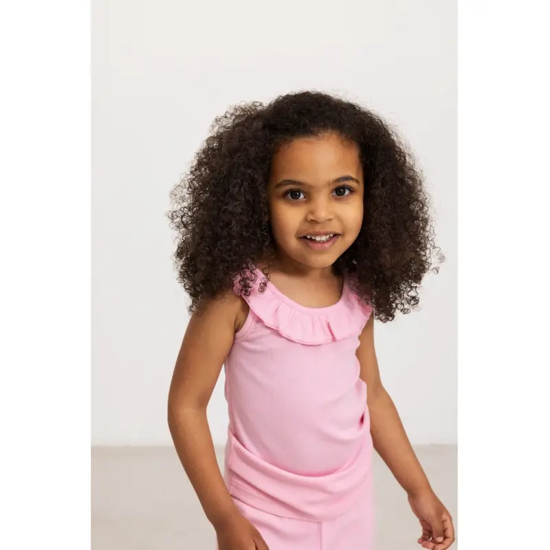 Marmar Modal Fine Rib Pink Blossom Paulo Shorts 2
