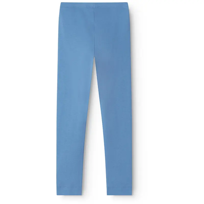 Marmar Modal Fine Rib Surf Blue Leggings 4
