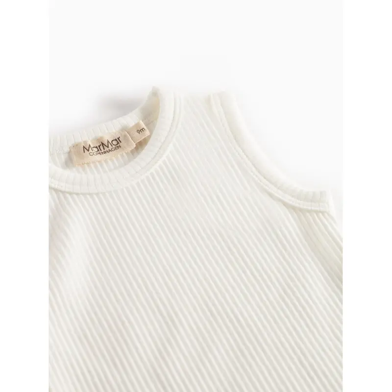 Marmar Modal Gentle White Body Sleeveless 3