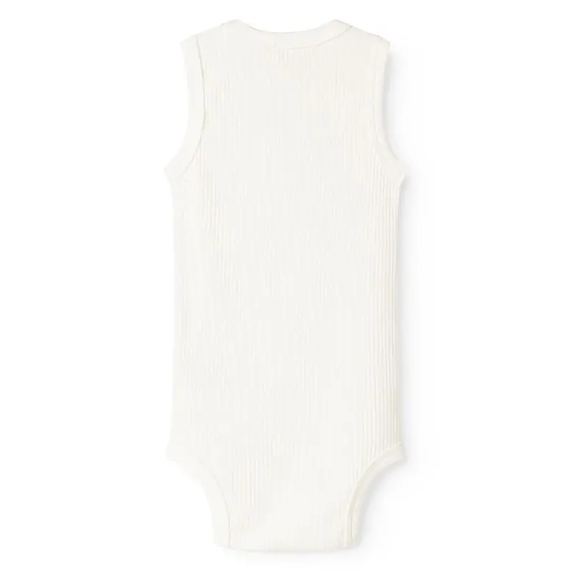 Marmar Modal Gentle White Body Sleeveless 4