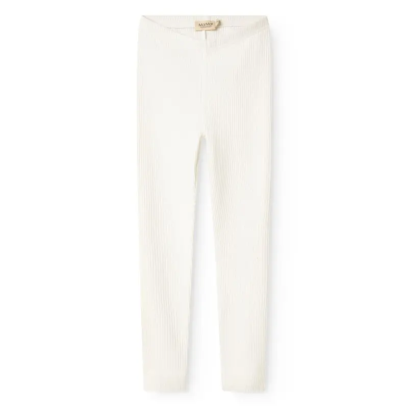 Marmar Modal Gentle White Leggings 1