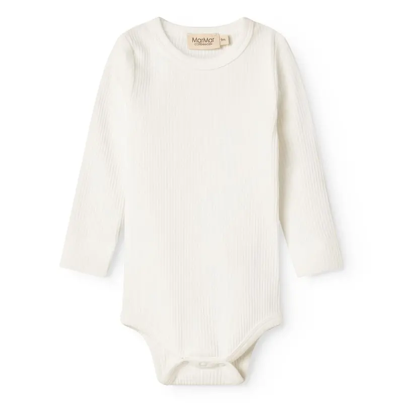Marmar Modal Gentle White Plain Body Ls 1