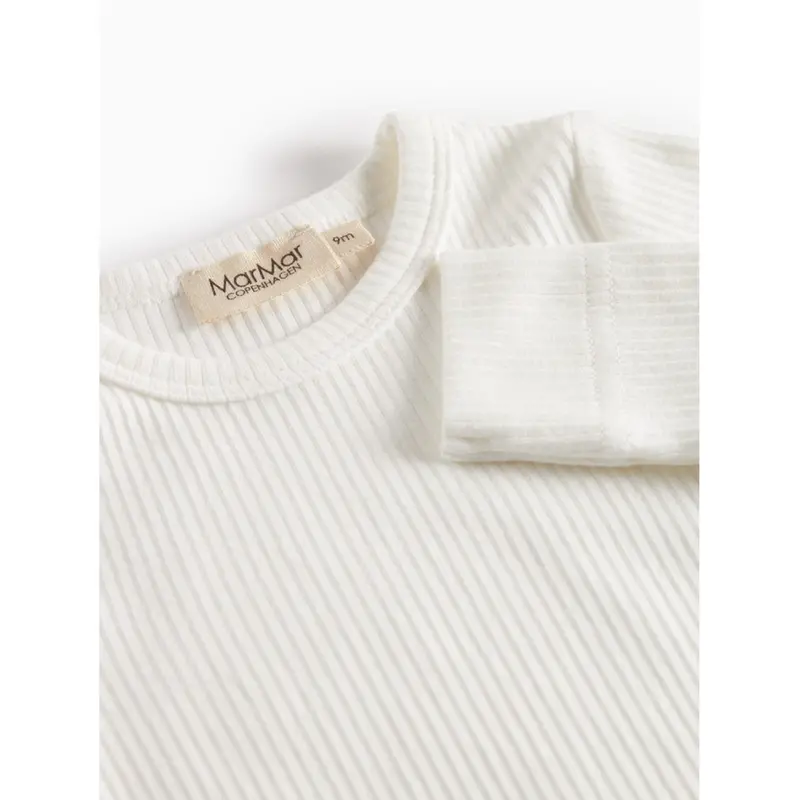 Marmar Modal Gentle White Plain Body Ls 2