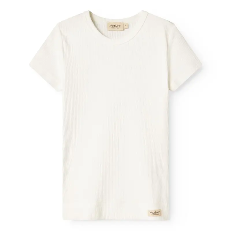 Marmar Modal Gentle White Plain T-Shirt 1