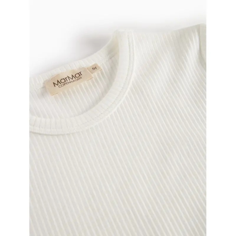 Marmar Modal Gentle White Plain T-Shirt 2
