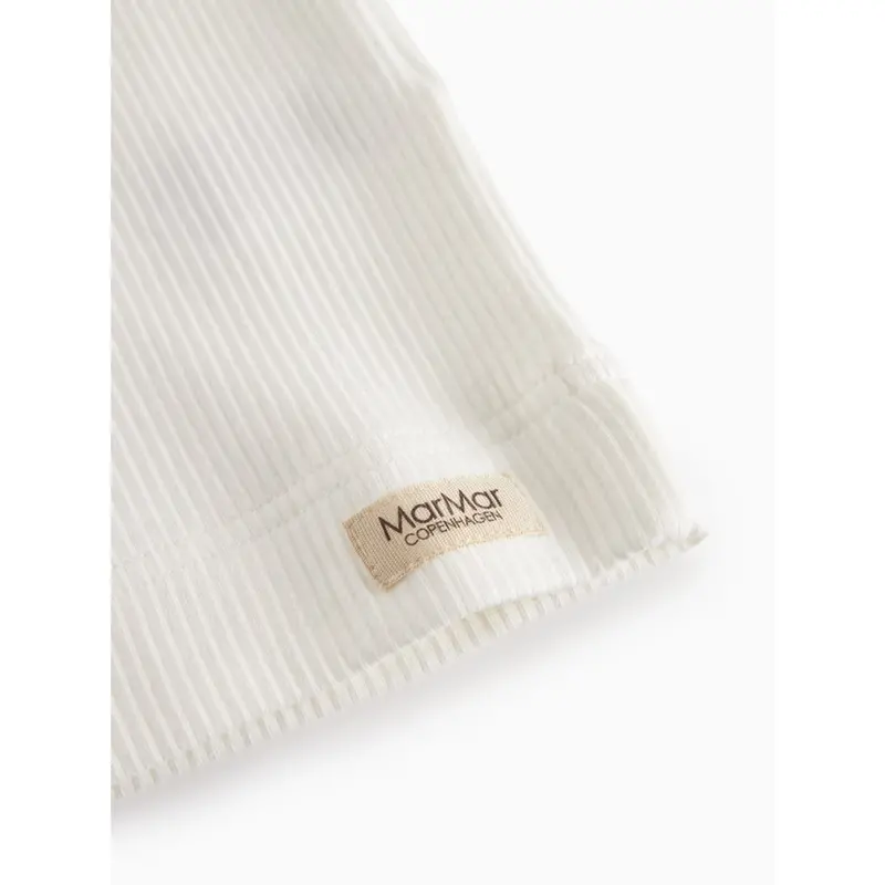 Marmar Modal Gentle White Plain T-Shirt 3