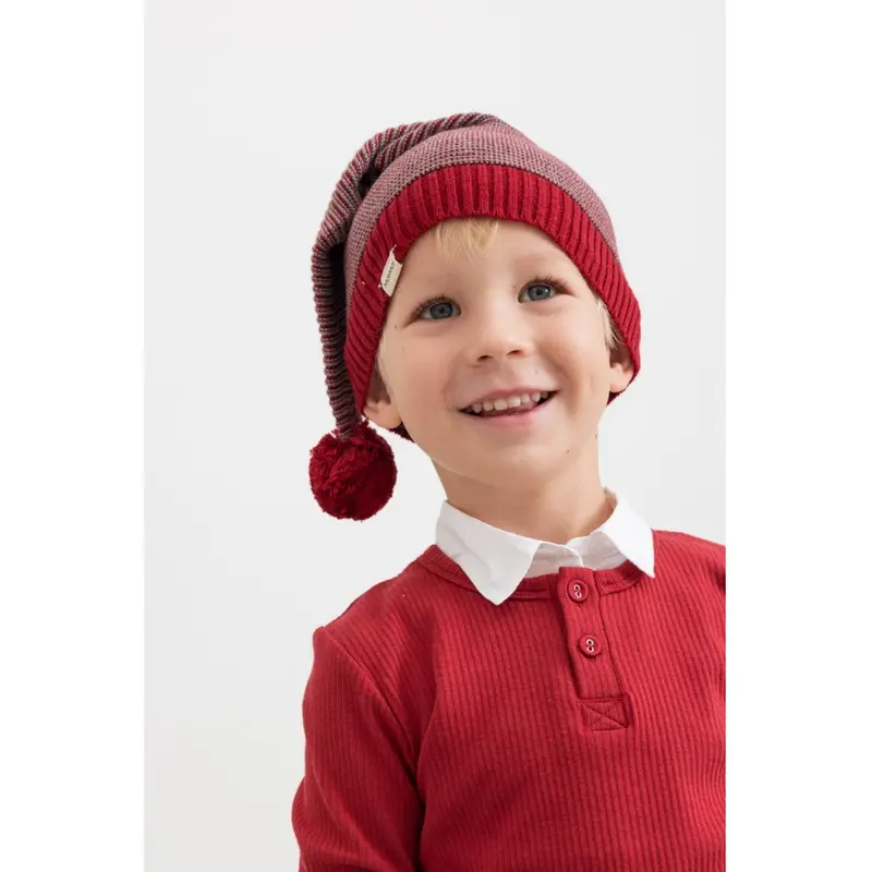 Marmar Modal Hibiscus Red Bluse 3