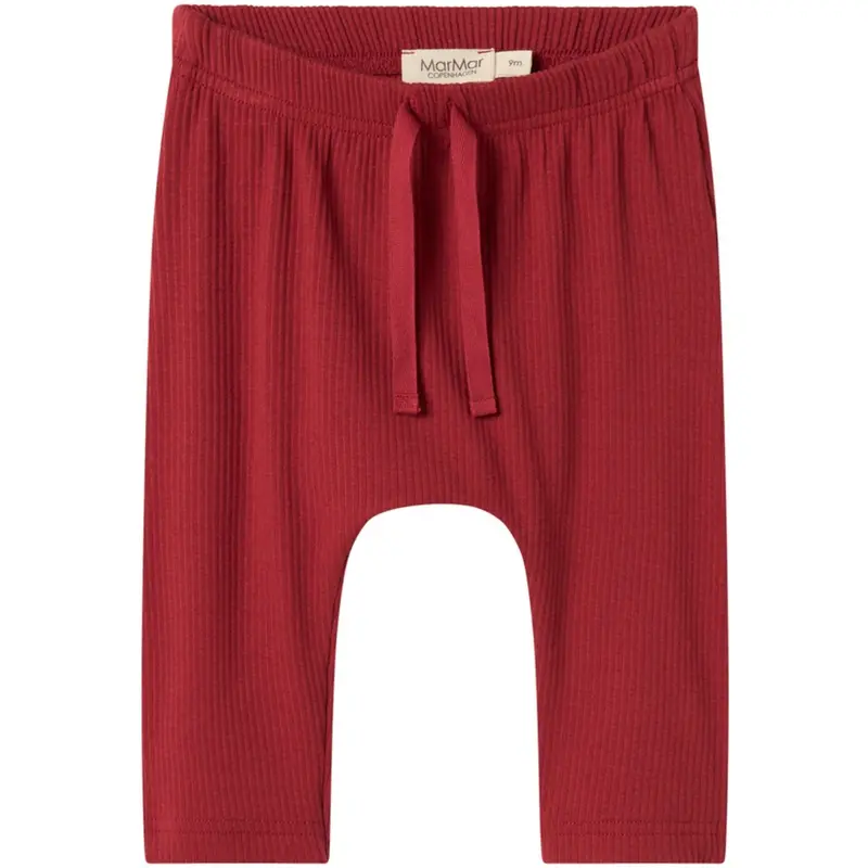 Marmar Modal Hibiscus Red Pico Bukser 1