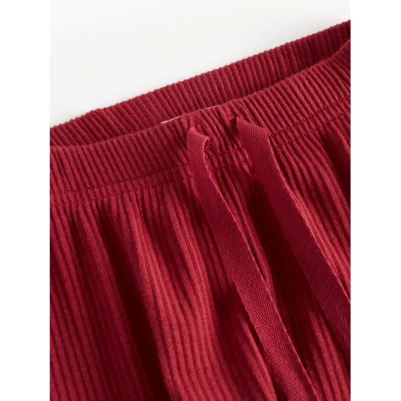Marmar Modal Hibiscus Red Pico Bukser 2