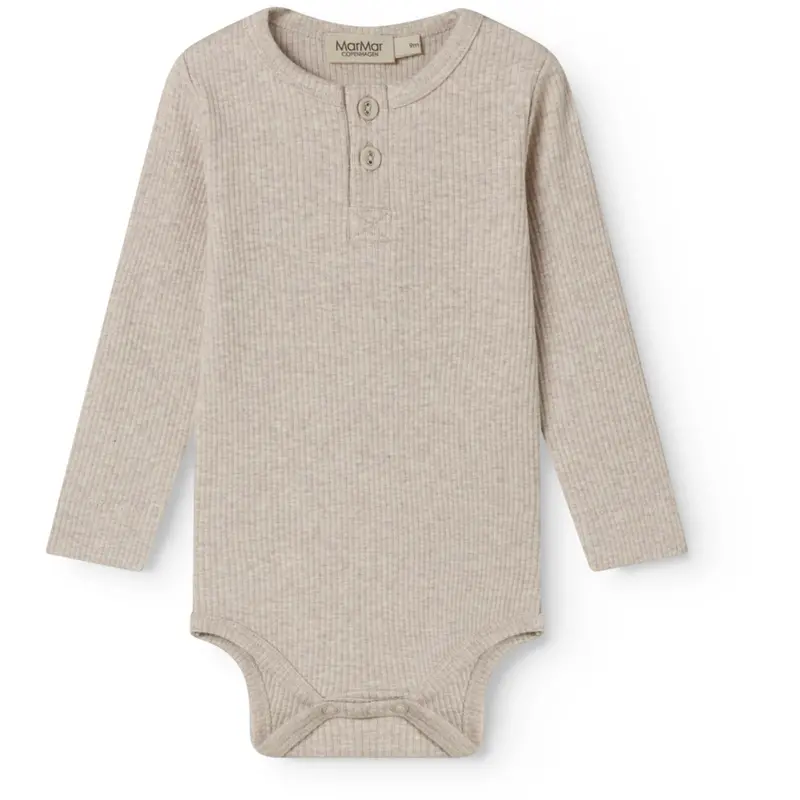 Marmar Modal Melange Light Beige Mel. Body Ls 1