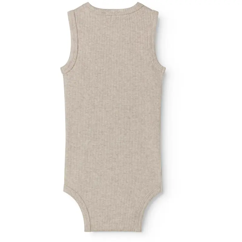 Marmar Modal Melange Light Beige Mel. Body Sleeveless 4