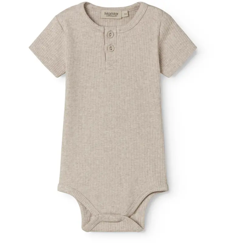 Marmar Modal Melange Light Beige Mel. Body Ss 1
