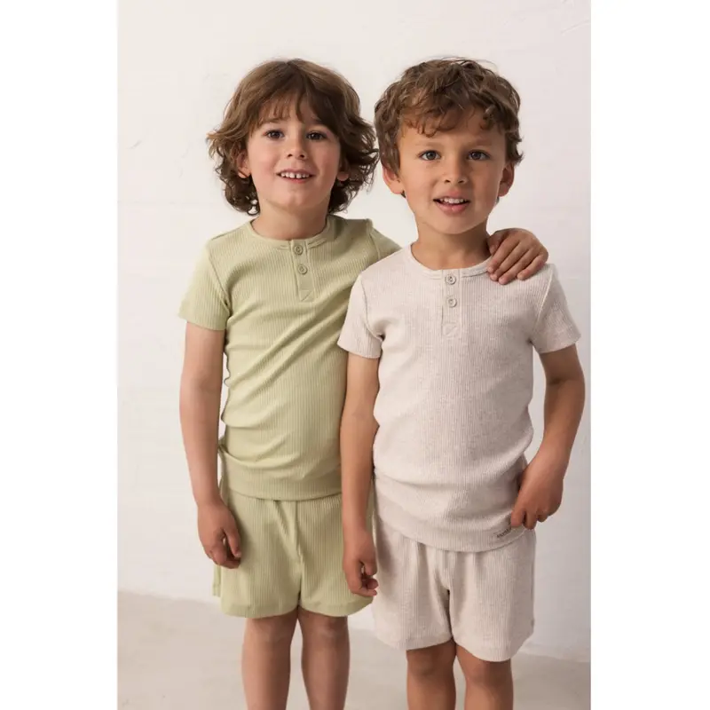 Marmar Modal Melange Light Beige Mel. Bukser S Shorts 2