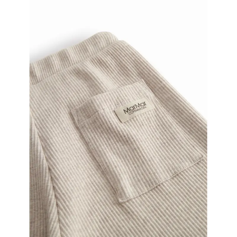 Marmar Modal Melange Light Beige Mel. Bukser S Shorts 4