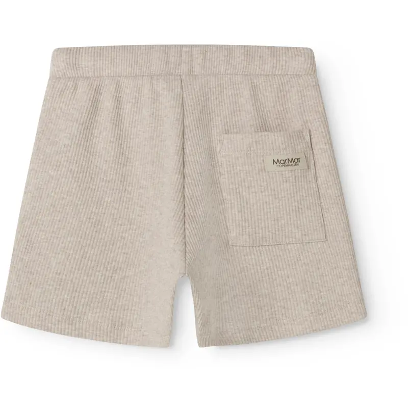 Marmar Modal Melange Light Beige Mel. Bukser S Shorts 5
