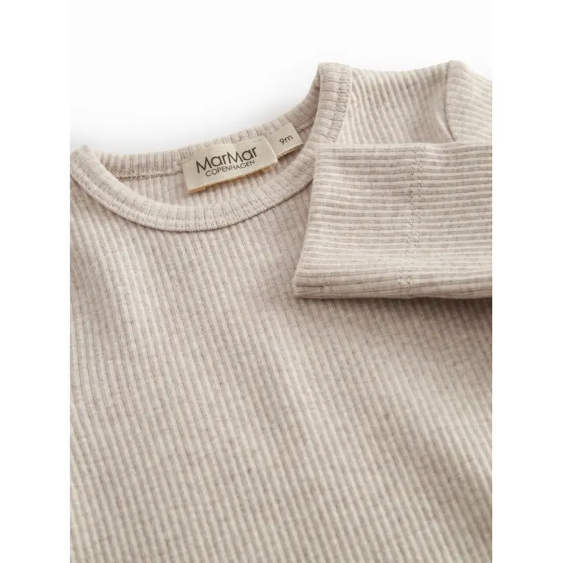 Marmar Modal Melange Light Beige Mel. Plain Body Ls 3