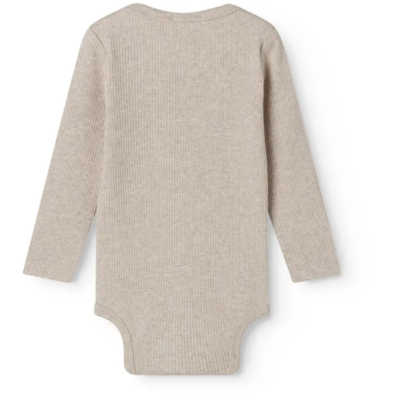 Marmar Modal Melange Light Beige Mel. Plain Body Ls 5