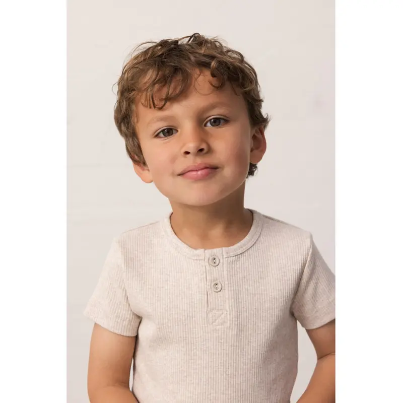 Marmar Modal Melange Light Beige Mel. T-Shirt 2