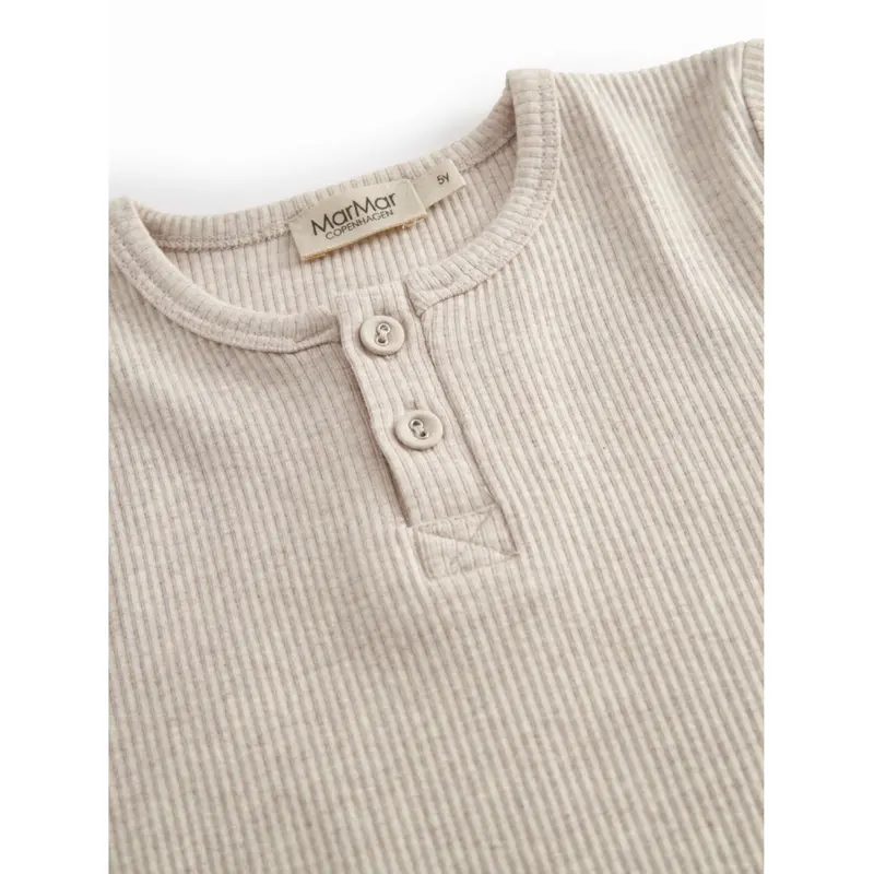 Marmar Modal Melange Light Beige Mel. T-Shirt 3