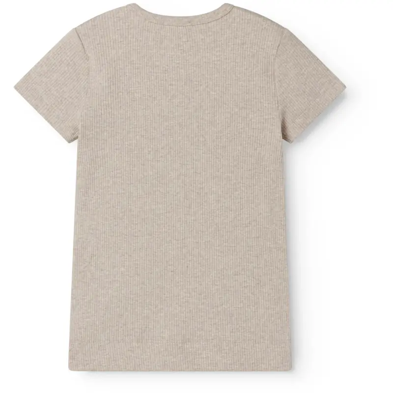 Marmar Modal Melange Light Beige Mel. T-Shirt 5