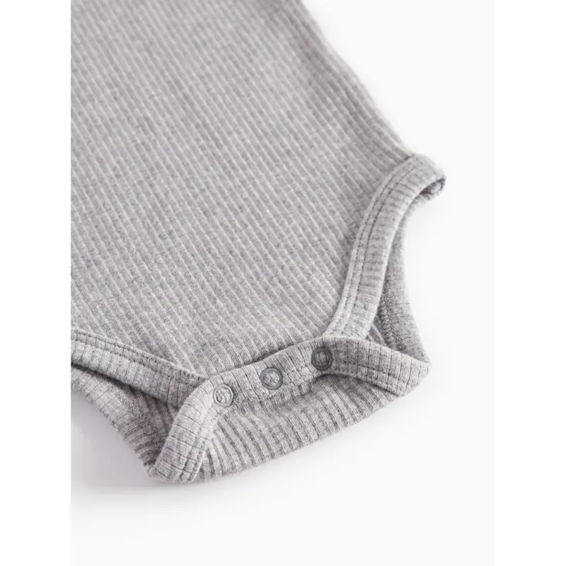 Marmar Modal Melange Light Grey Melange Body Ss 3