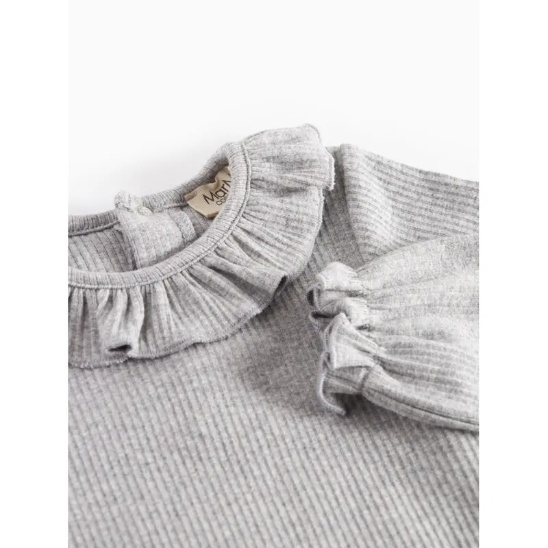 Marmar Modal Melange Light Grey Melange Brandine Body 2