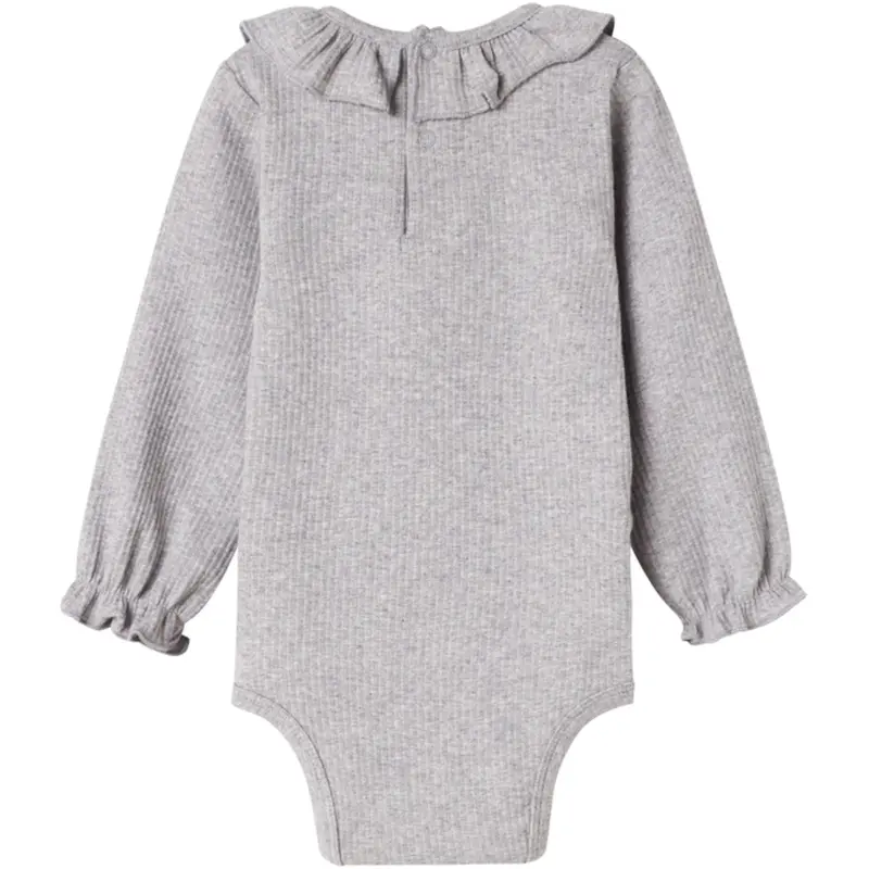 Marmar Modal Melange Light Grey Melange Brandine Body 4