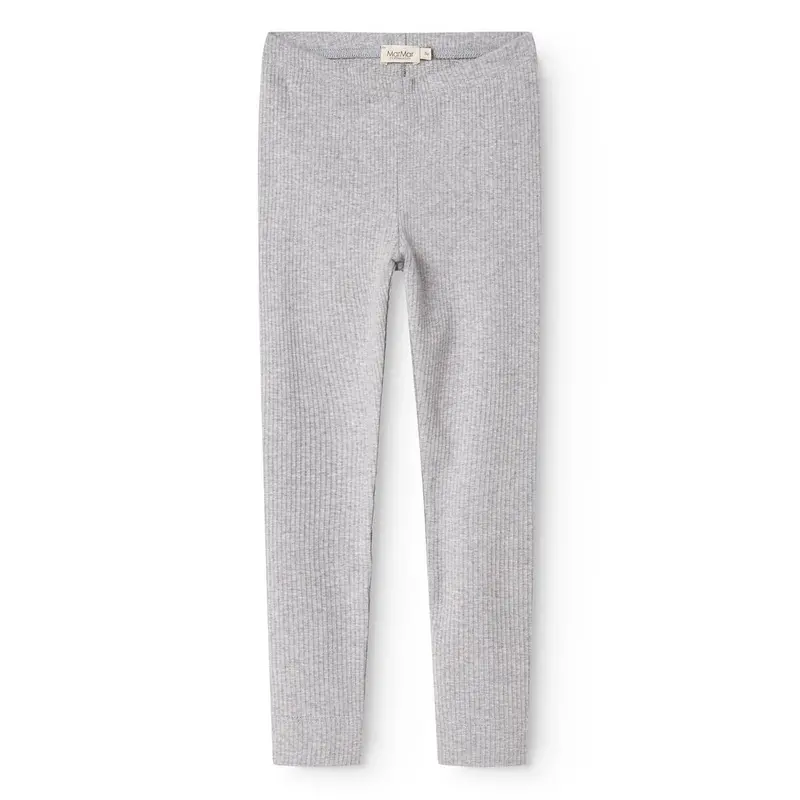 Marmar Modal Melange Light Grey Melange Leggings 1