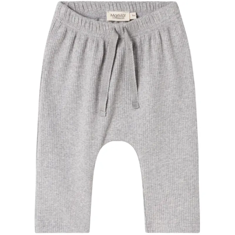 Marmar Modal Melange Light Grey Melange Pico Bukser 1