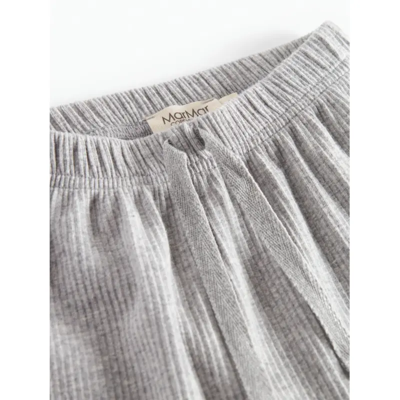 Marmar Modal Melange Light Grey Melange Pico Bukser 2