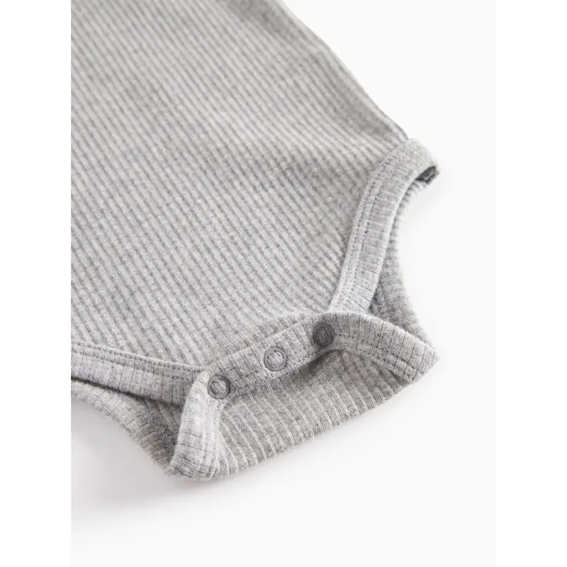 Marmar Modal Melange Light Grey Melange Plain Body Ls 2